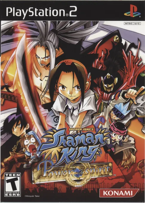 Shaman King - Funbari Spirits (Japan)